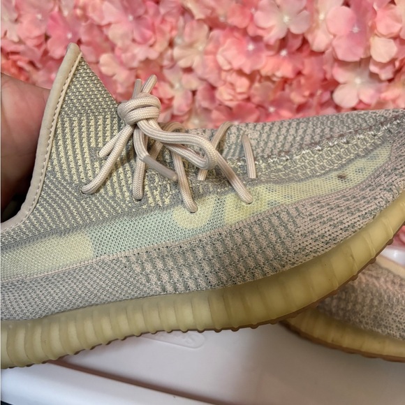 Adidas Cream and Tan Sneakers main image 5